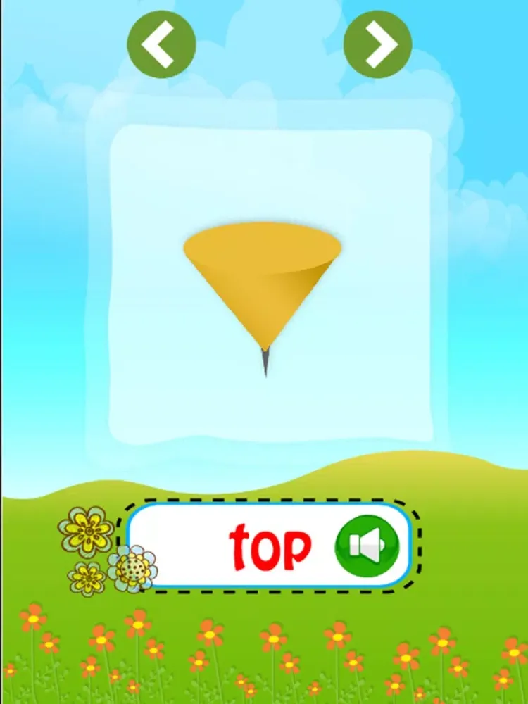 Ảnh chụp màn hình của Learn English Vocabulary lessons 2 : learning Education games for kids Free iPad 