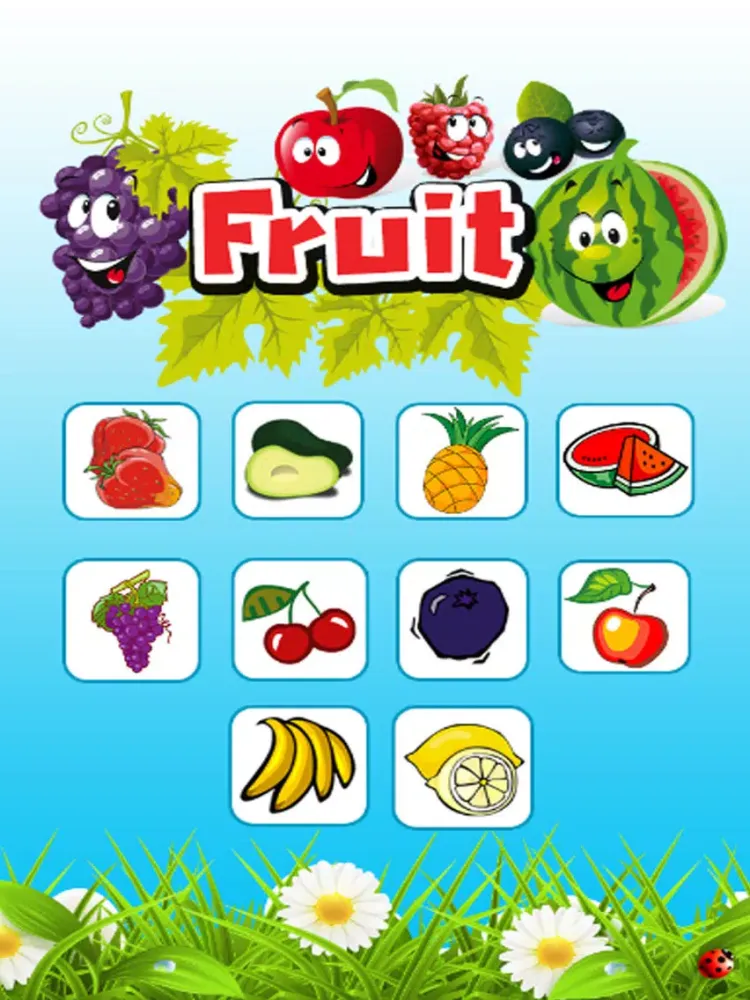 Capturas de tela do Learn English Vocabulary | Preschool and kindergarten | learning games for kids : free iPad 