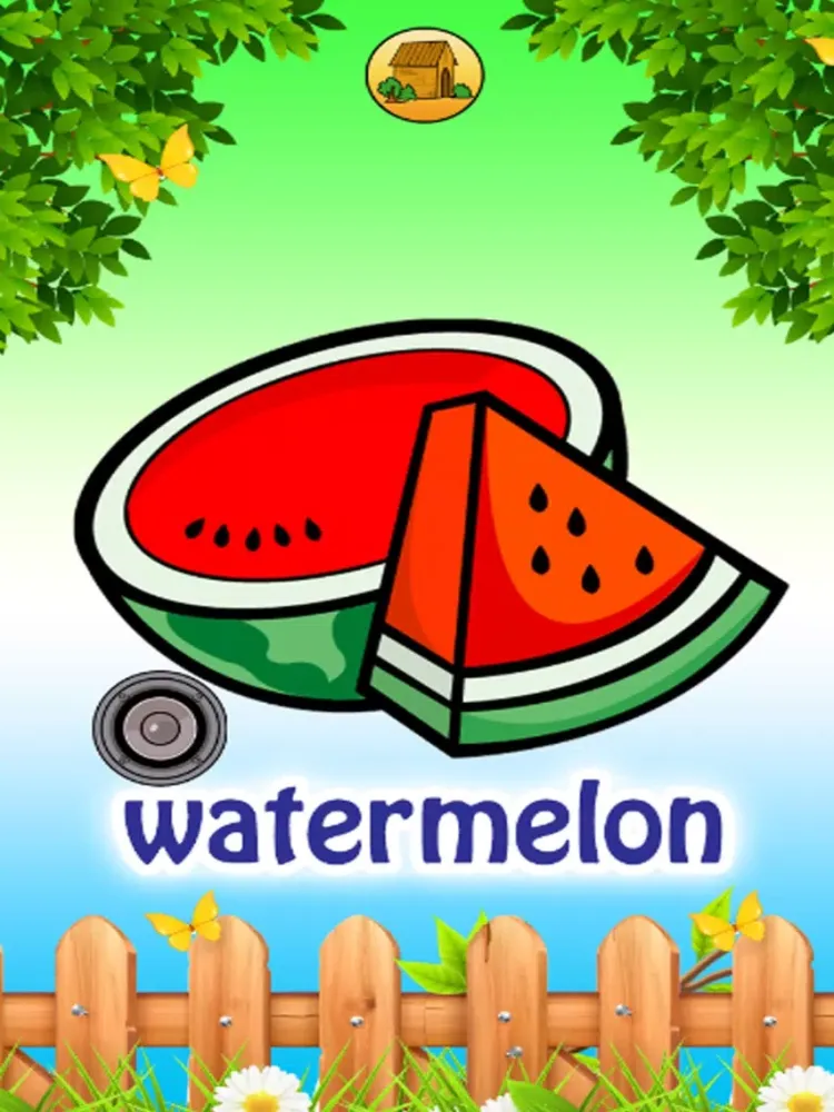 Capturas de tela do Learn English Vocabulary | Preschool and kindergarten | learning games for kids : free iPad 