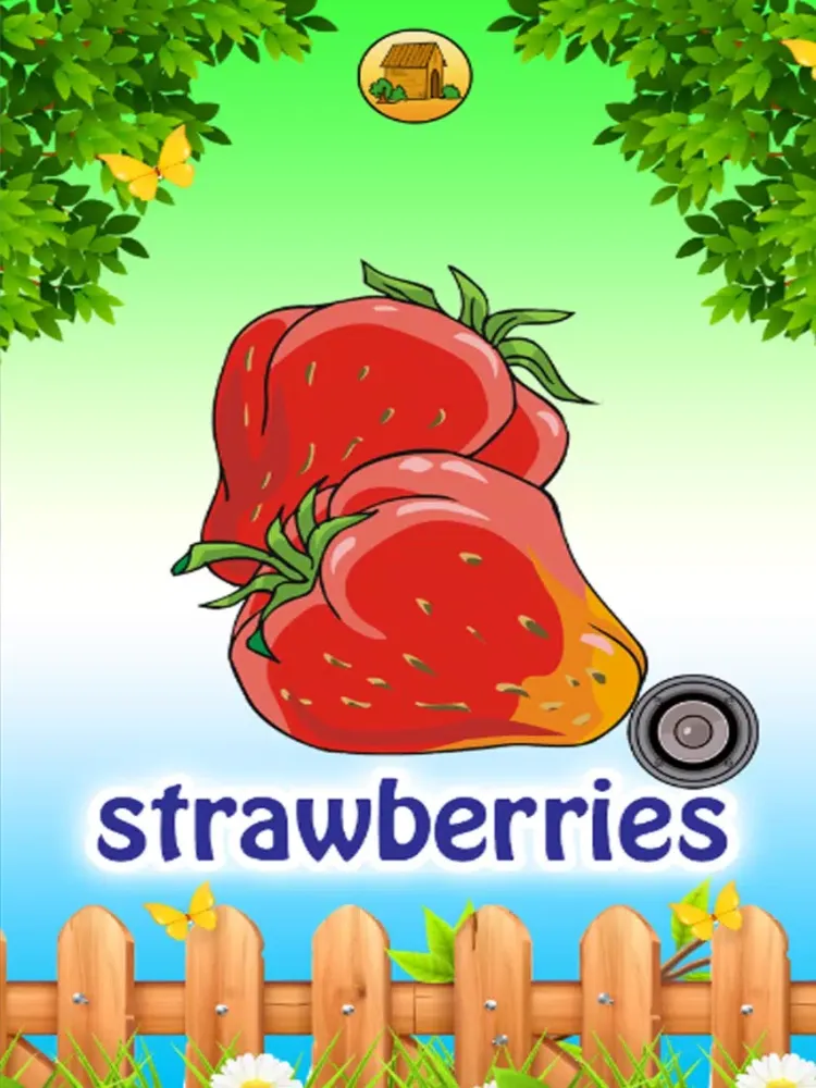 Capturas de tela do Learn English Vocabulary | Preschool and kindergarten | learning games for kids : free iPad 