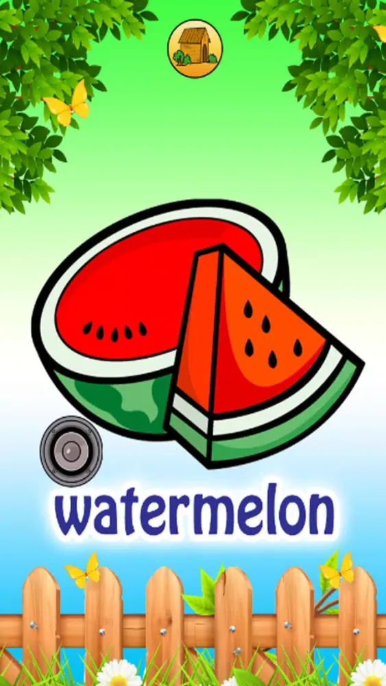 Capturas de tela do Learn English Vocabulary | Preschool and kindergarten | learning games for kids : free