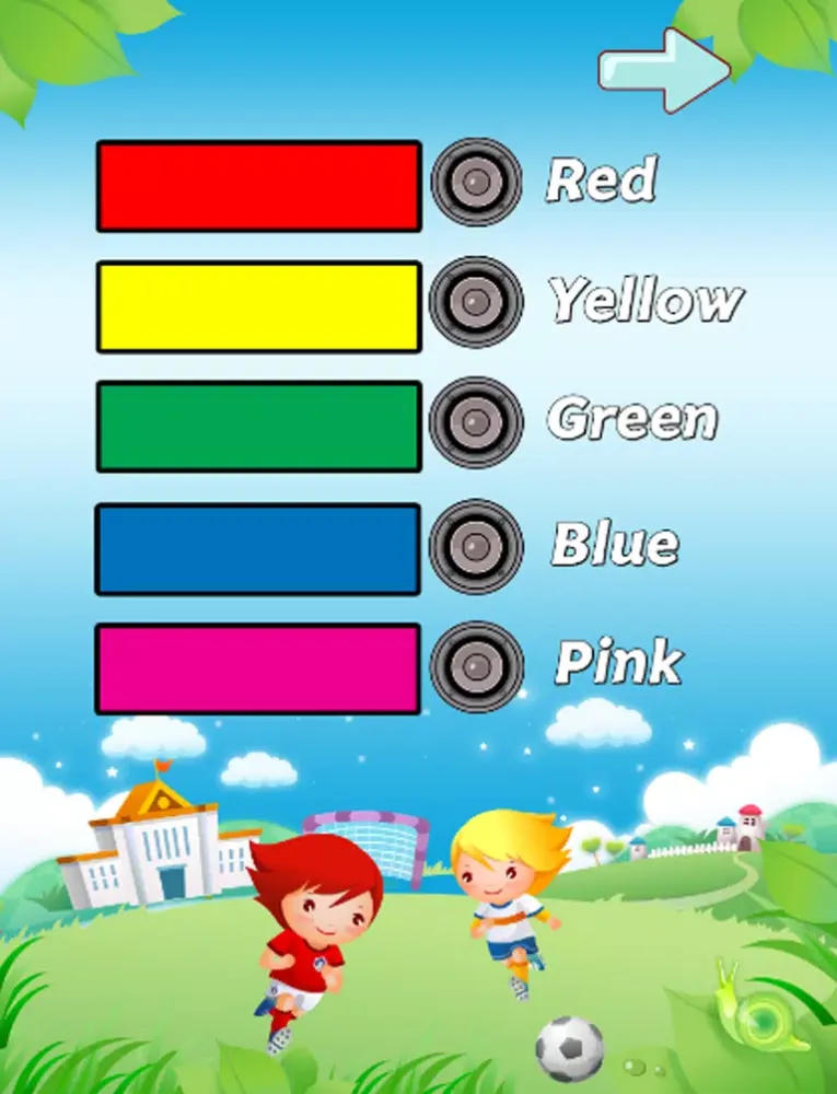 kindergarten and Preschool : Learn English Vocabulary :: learning for kids iPad  Screenshots