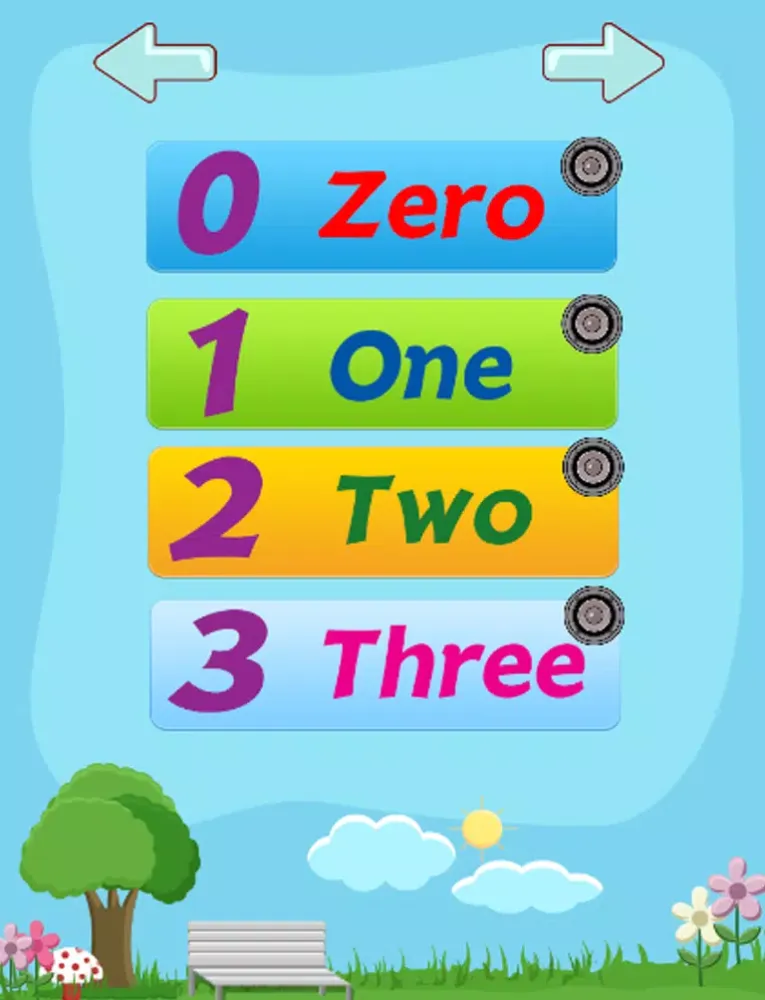 kindergarten and Preschool : Learn English Vocabulary :: learning for kids iPad  Screenshots