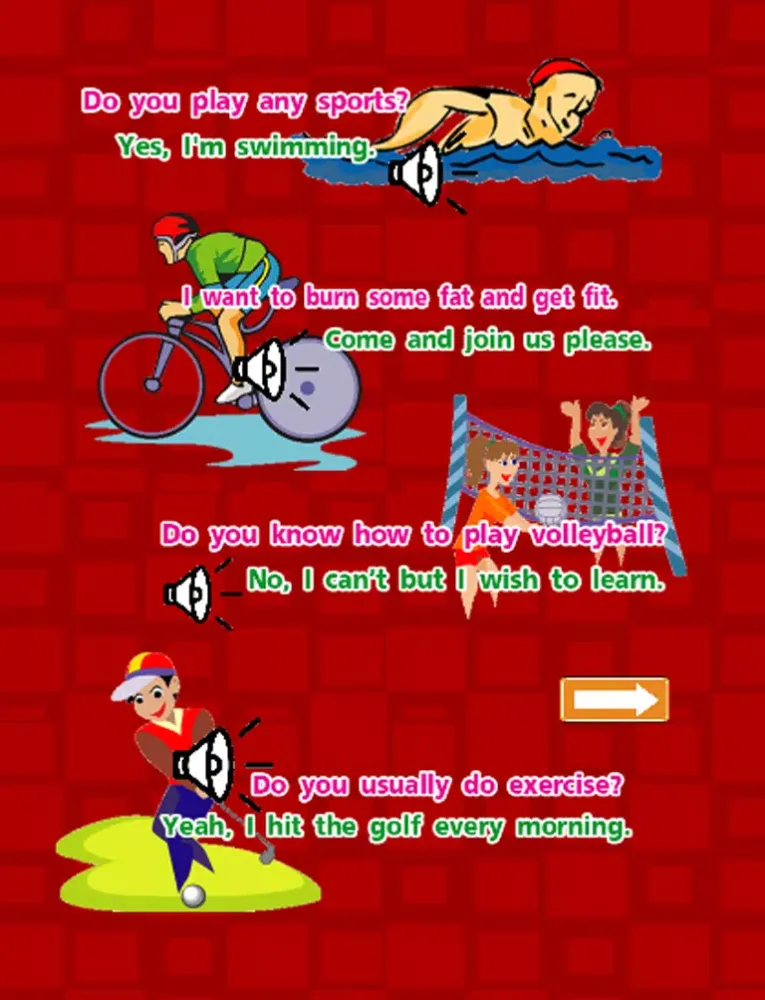 Capturas de tela do Learn English : Vocabulary |Conversation | Language learning games for kids free. iPad 