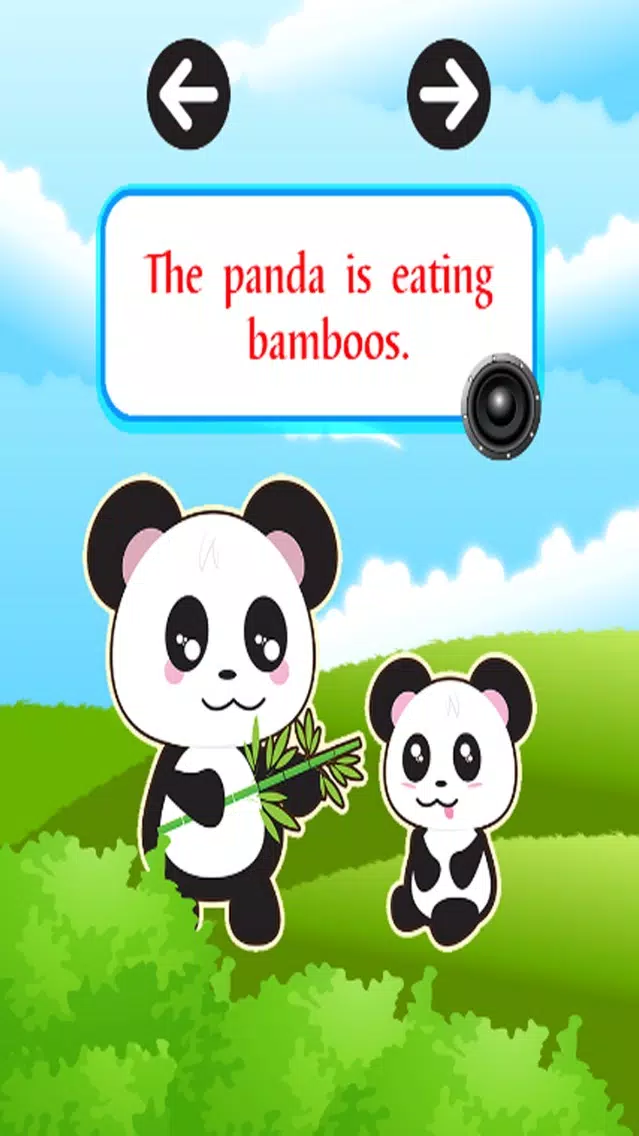 Learn English V.3 : vocabulary and conversation – learning Education games for kids and beginners স্ক্রিনশট