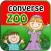 Learn English conversation for kids (Zoo) : Enhance the skills of listening, reading English.