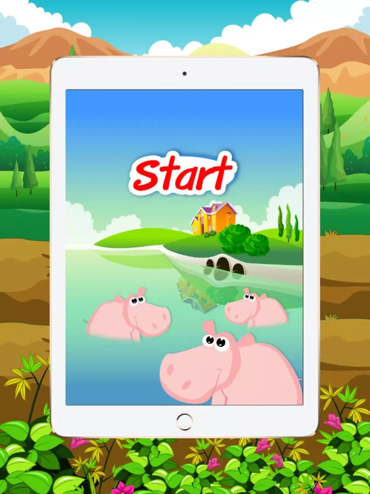 Learn English conversation for kids (Zoo) : Enhance the skills of listening, reading English. iPad  سکرین شاٹس