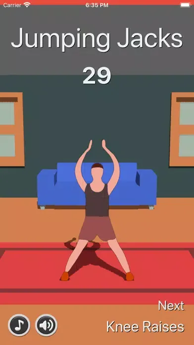 Capturas de tela do Fitness IA