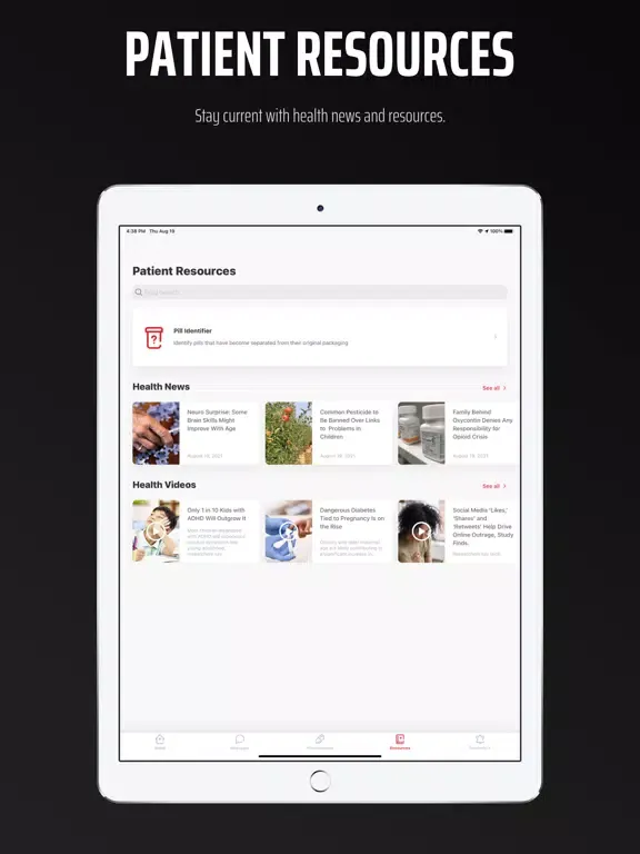Captures d'écran de Apple Discount Drug iPad 