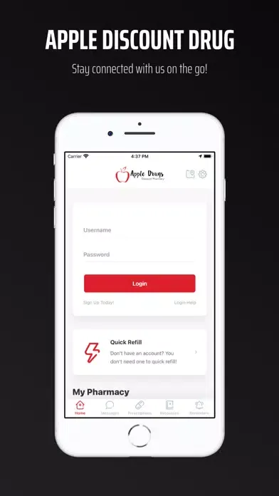 Captures d'écran de Apple Discount Drug