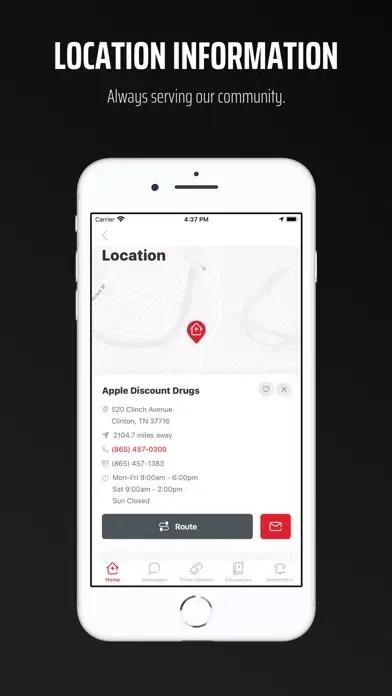 Captures d'écran de Apple Discount Drug