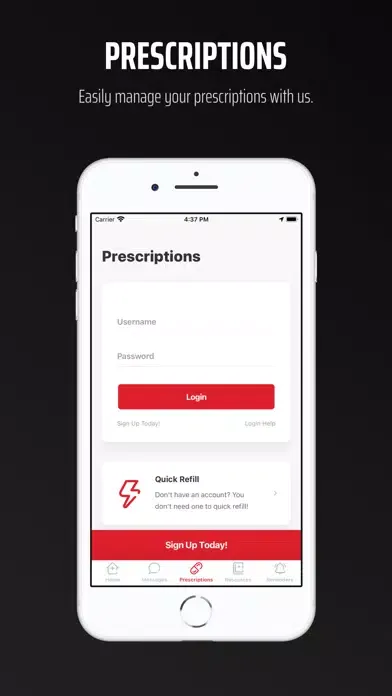 Captures d'écran de Apple Discount Drug