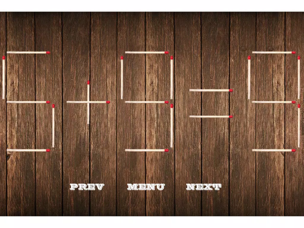 Ảnh chụp màn hình của Matchstick Math Mania iPad 
