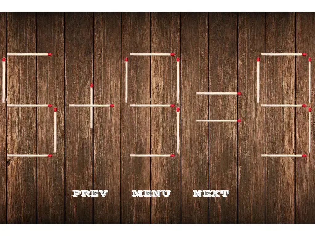 Matchstick Math Mania iPad  스크린샷