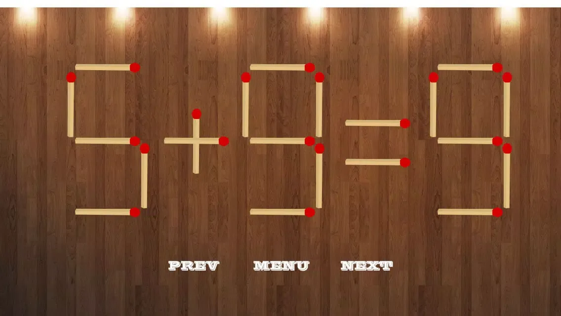 Matchstick Math Mania 스크린샷