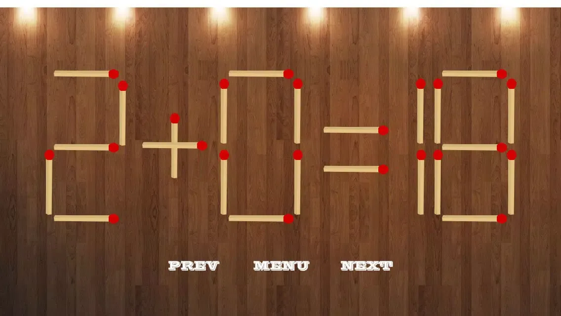 Matchstick Math Mania 스크린샷