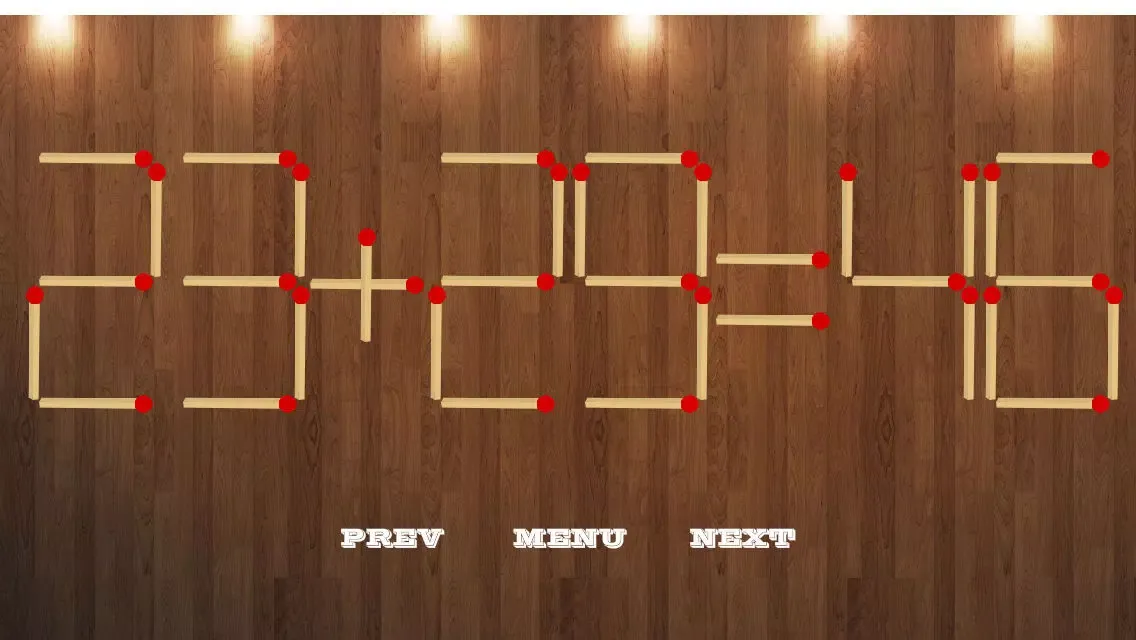 Matchstick Math Mania 스크린샷