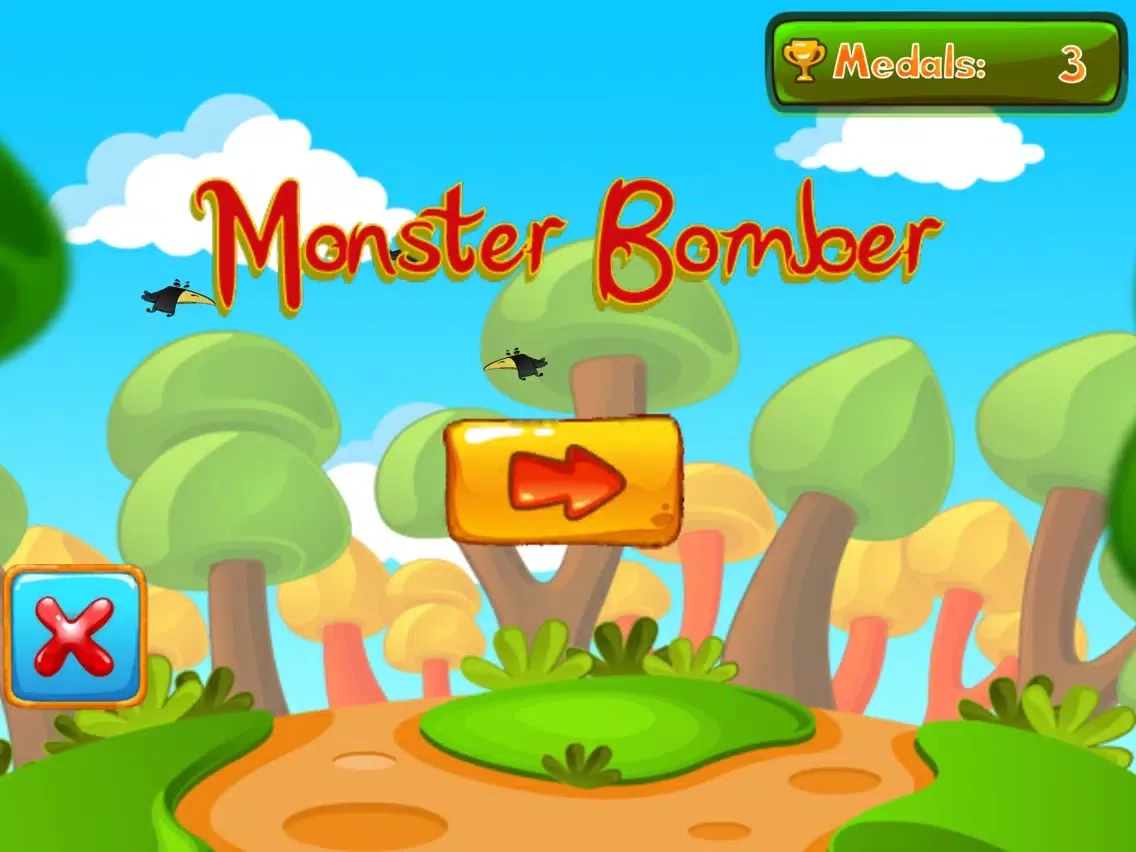 Monster Bomber 2 iPad  스크린샷