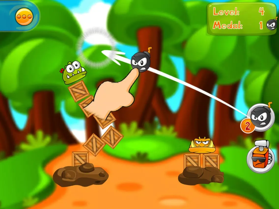 Monster Bomber 2 iPad  스크린샷