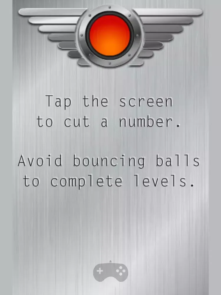 Tangkapan skrin Number Cutter Writing Game iPad 