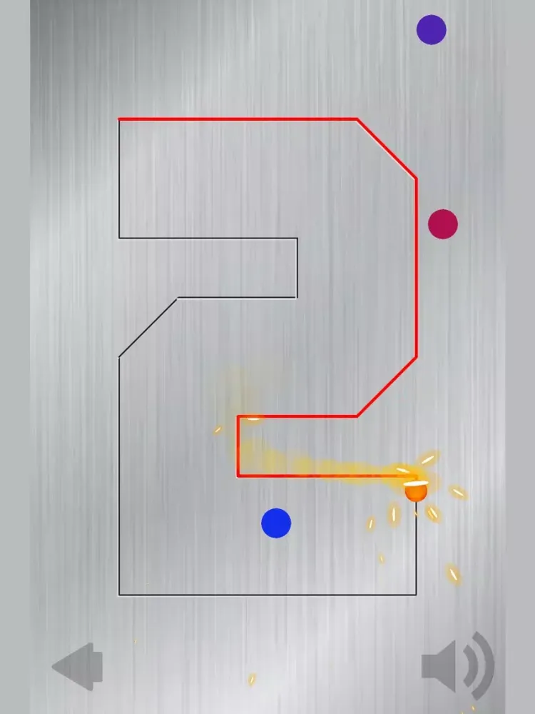 Tangkapan skrin Number Cutter Writing Game iPad 