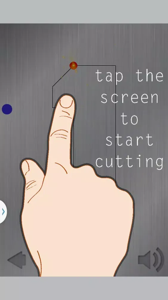 Tangkapan skrin Number Cutter Writing Game