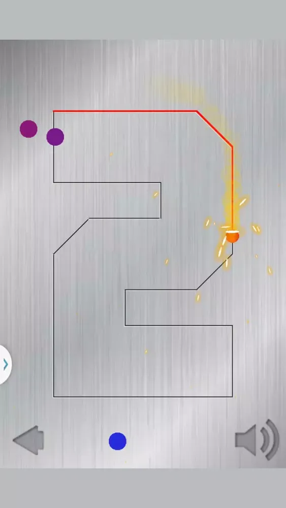 Tangkapan skrin Number Cutter Writing Game