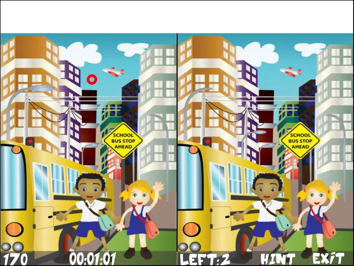 Capturas de tela do A World Of Difference iPad 