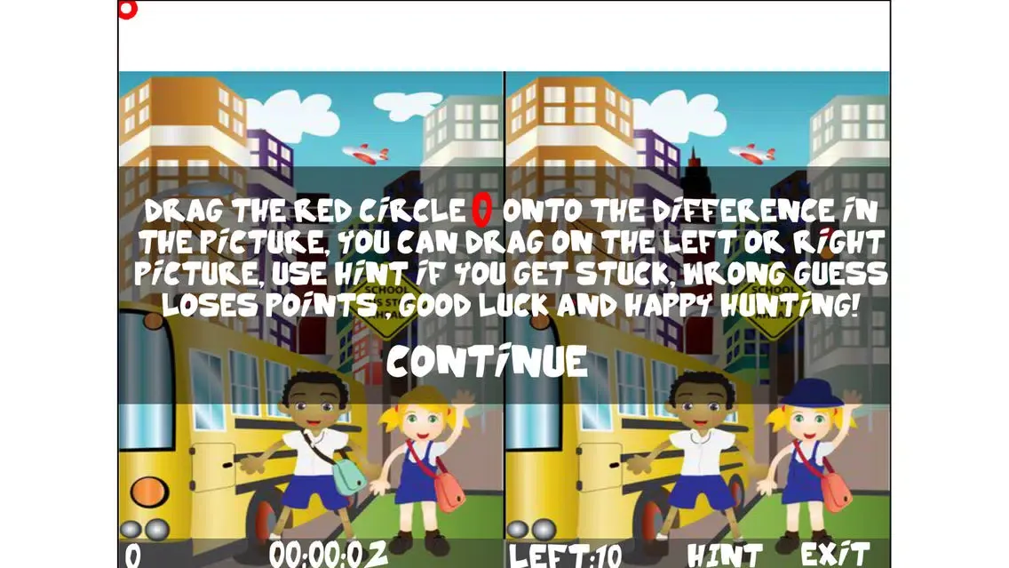 Capturas de tela do A World Of Difference