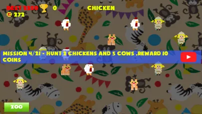 Скриншоты Zoo Hunt - Animal Adventure