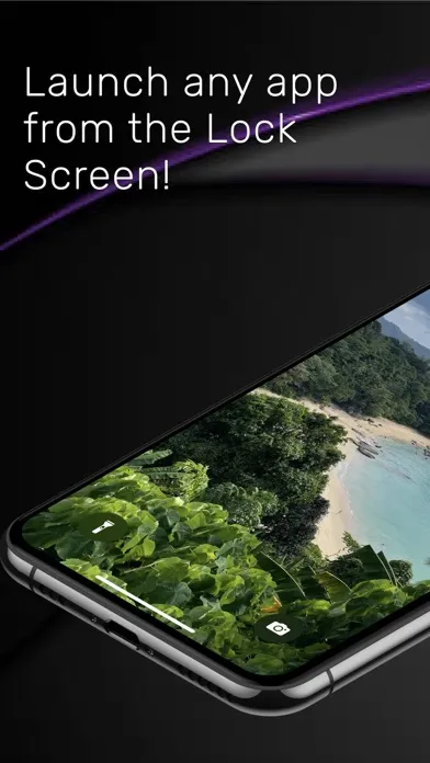 Launchify Custom LockScreen AI Screenshots