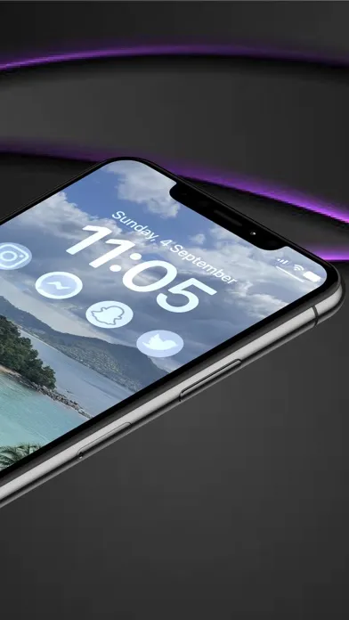 Launchify Custom LockScreen AI Screenshots