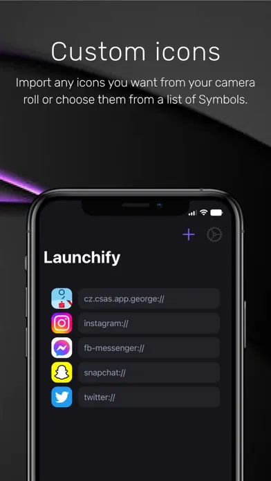 Launchify Custom LockScreen AI Screenshots