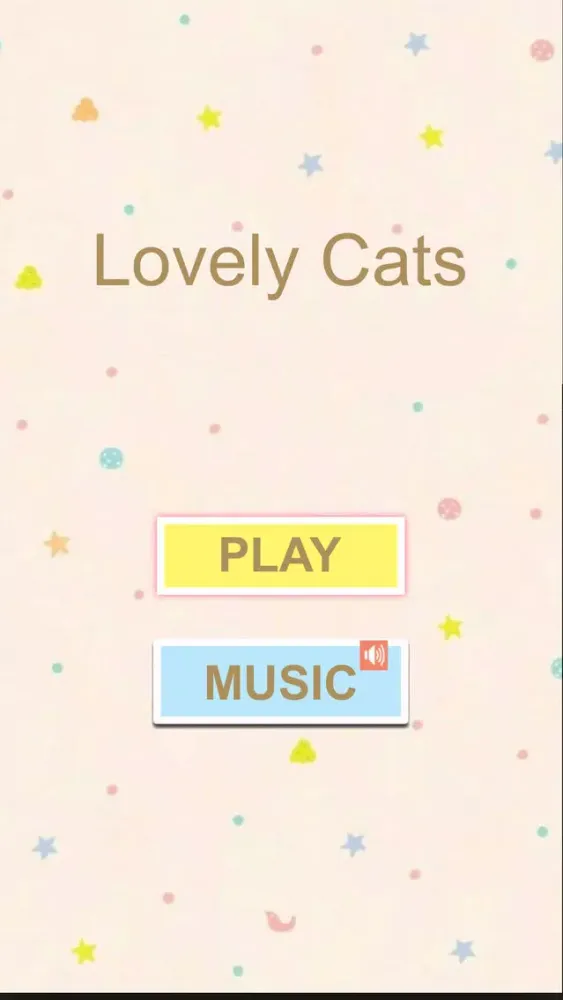 Lovely Cats! – Match Game应用截图