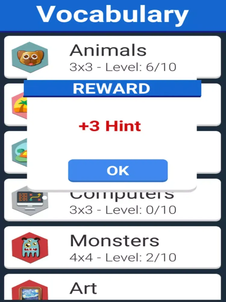 WordPuzzles-Word Search Game iPad  Ekran Görüntüleri