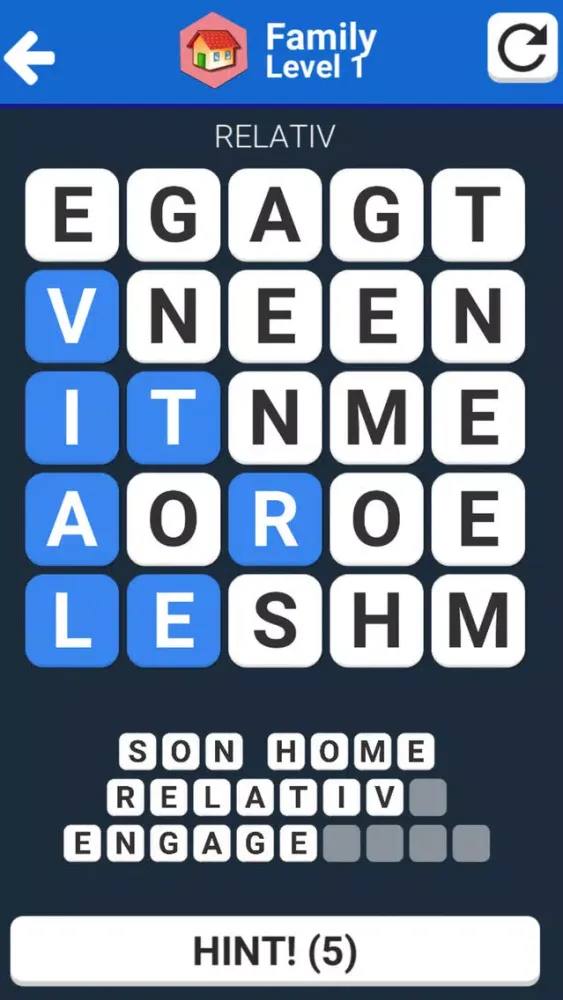 WordPuzzles-Word Search Game Ekran Görüntüleri