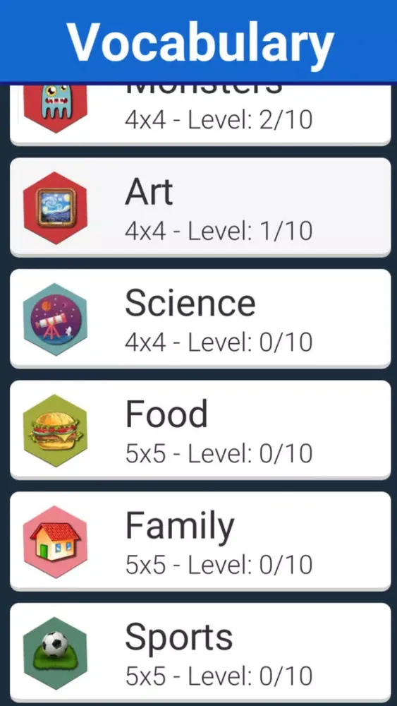 WordPuzzles-Word Search Game Ekran Görüntüleri