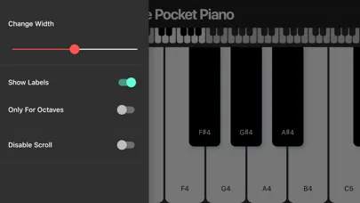 The Pocket Piano স্ক্রিনশট