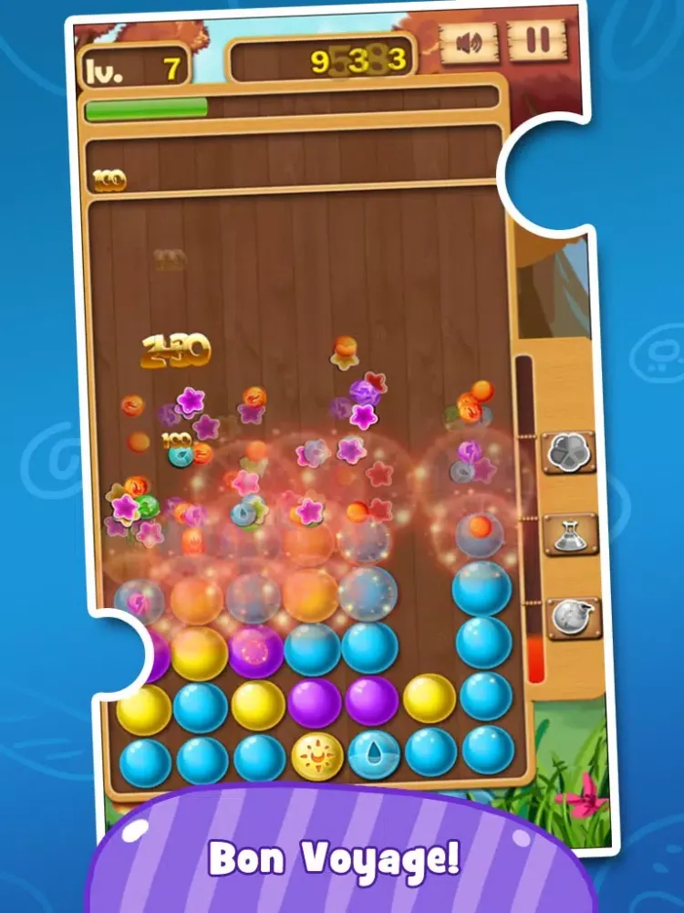 تصاویر Bubble Mania HD iPad 
