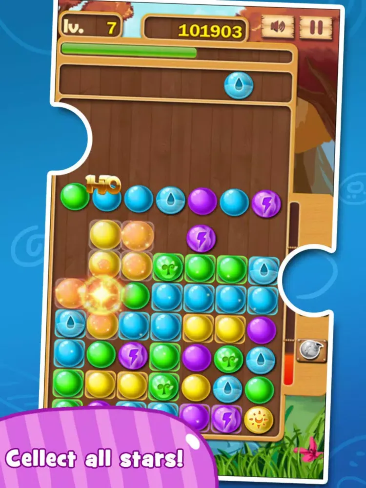 تصاویر Bubble Mania HD iPad 