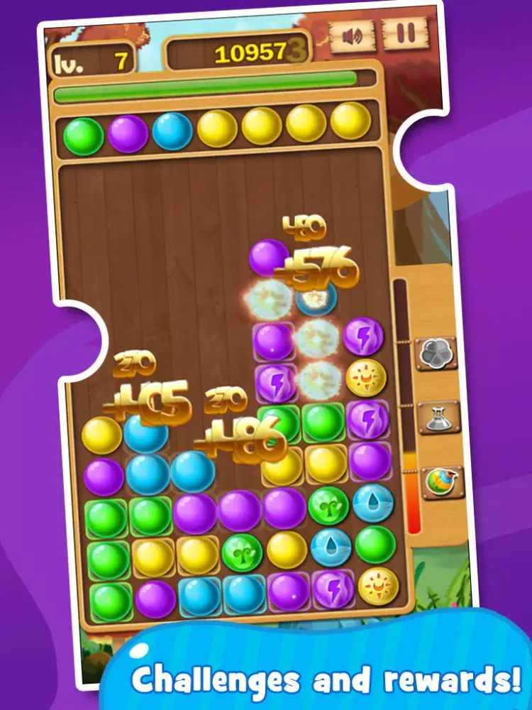 تصاویر Bubble Mania HD iPad 