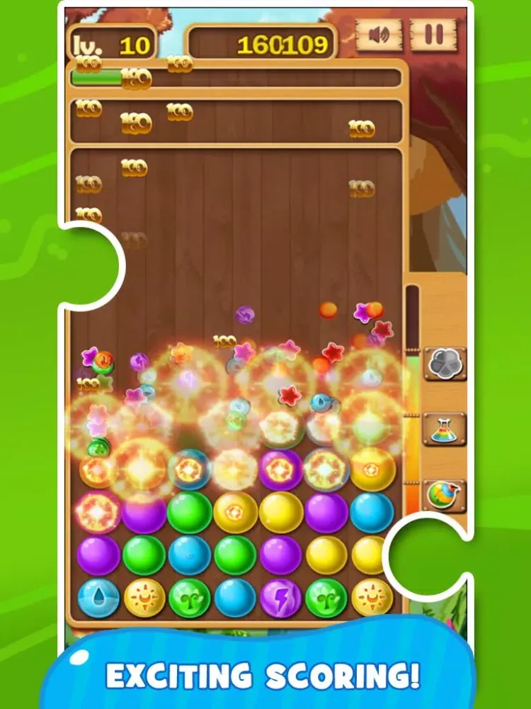 تصاویر Bubble Mania HD iPad 
