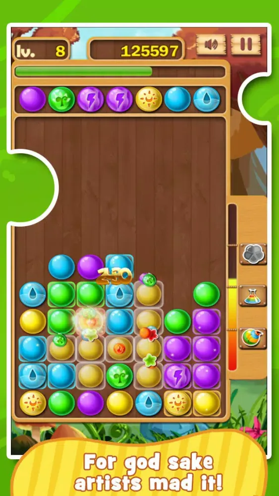 تصاویر Bubble Mania HD