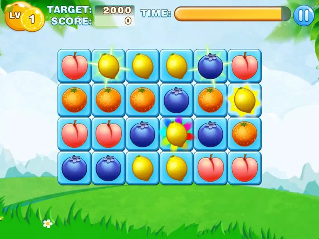 ภาพหน้าจอของ Fruits Break iPad 