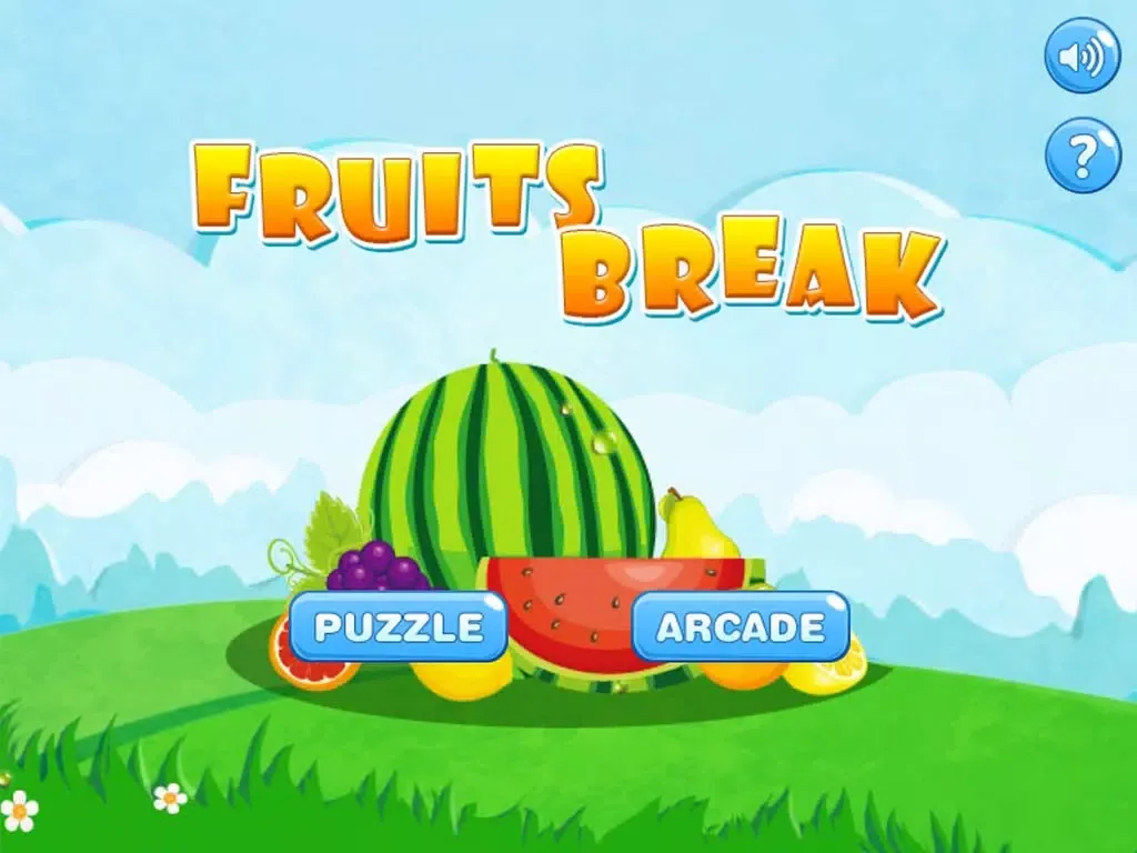 ภาพหน้าจอของ Fruits Break iPad 