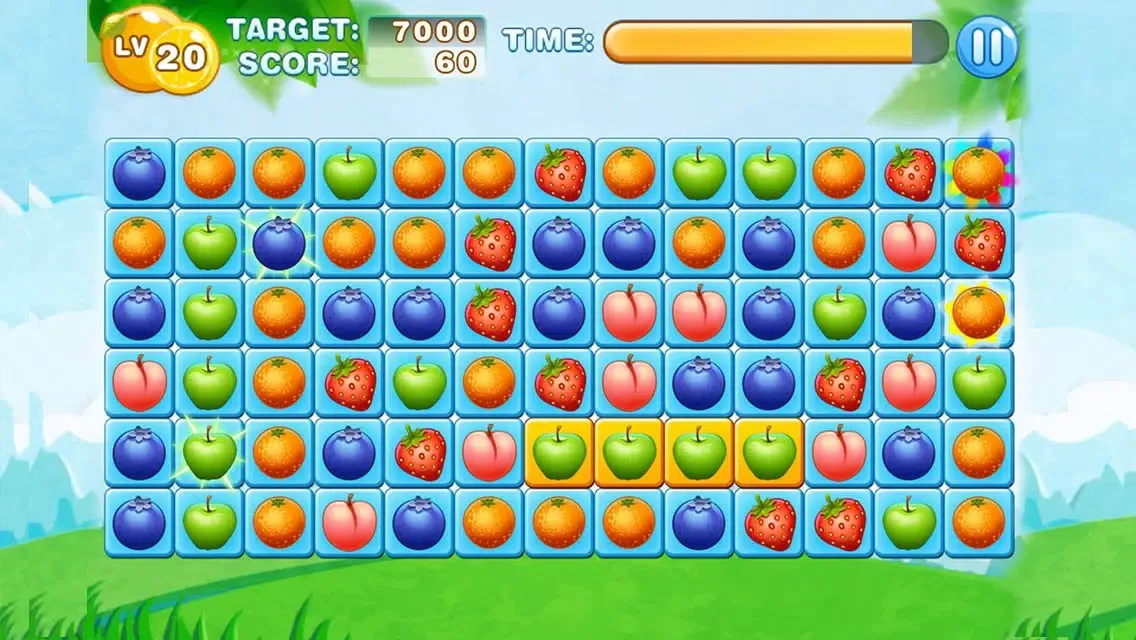 ภาพหน้าจอของ Fruits Break