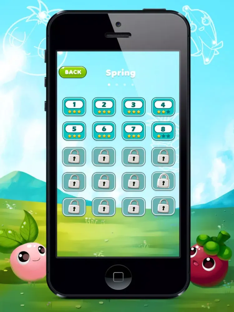 Ảnh chụp màn hình của Fruit Link Free iPad 