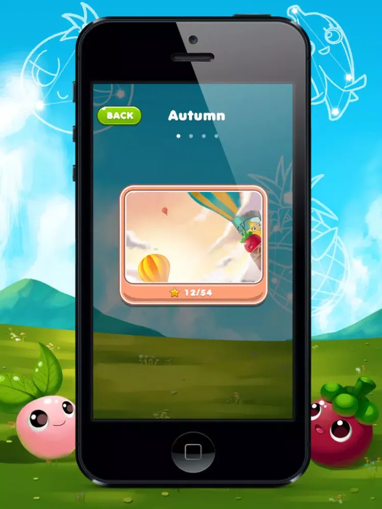 Ảnh chụp màn hình của Fruit Link Free iPad 