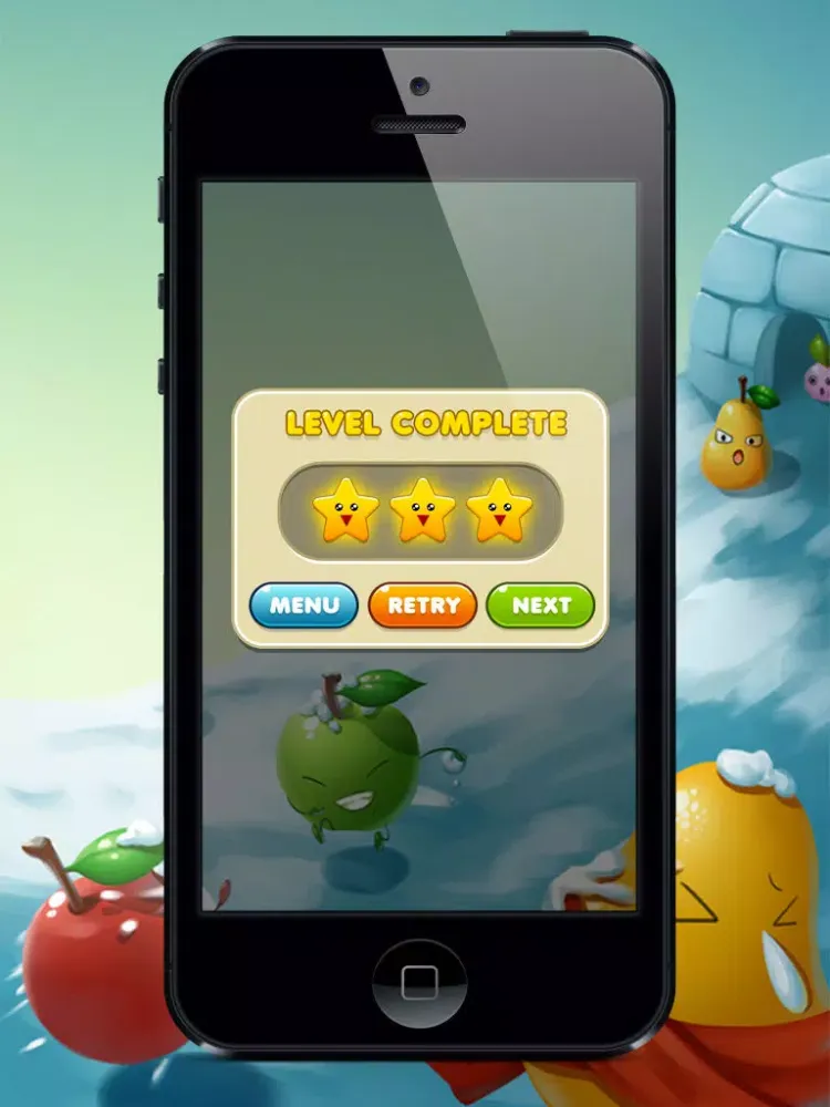 Ảnh chụp màn hình của Fruit Link Free iPad 