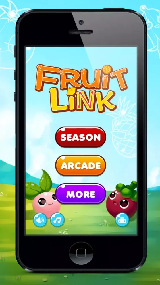 Ảnh chụp màn hình của Fruit Link Free